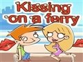 Kissing on a Ferry